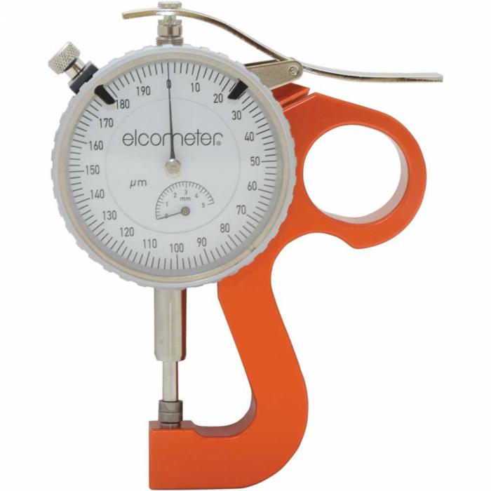 Đồng hồ đo độ dày hệ mét 0-5mm Elcometer E124---3M