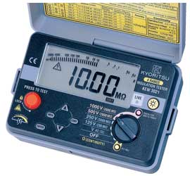 Megomet đo điện trở cách điện 3023