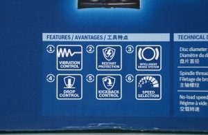 100mm Máy mài góc dùng pin 18V Bosch GWS 18V-11 S (Solo)