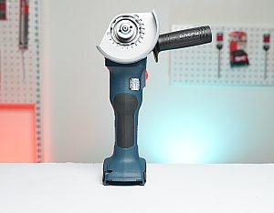 100mm Máy mài góc dùng pin 18V Bosch GWS 18V-8 Set (2 Pin 4.0Ah, 1 Sạc)
