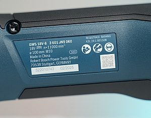 100mm Máy mài góc dùng pin 18V Bosch GWS 18V-8 (Solo)