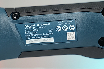 100mm Máy mài góc dùng pin 18V Bosch GWS 18V-8 (Solo)
