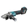 125mm Máy mài góc đầu dẹp dùng pin 40V Max Makita GA056GZ (Chưa Pin & Sạc)