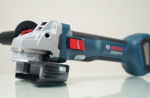 125mm Máy mài góc dùng pin 18V Bosch GWS 18V-8 (Solo)