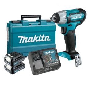 12V Máy siết bu lông dùng pin Makita TW140DSYEX