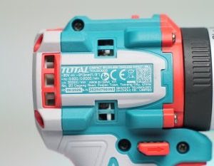 Bộ máy khoan động lực dùng pin 20V Total THKTHP11652 (165 món phụ kiện)