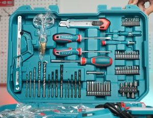 Bộ máy khoan động lực dùng pin 20V Total THKTHP11652 (165 món phụ kiện)