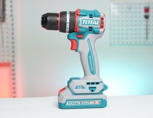 Bộ máy khoan động lực dùng pin 20V Total THKTHP11652 (165 món phụ kiện)