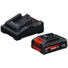 Bộ Sạc GAL 18V-20 (II) và 1 Pin 18V 2.0Ah (GBA18V-20) Bosch 1600A03C0H