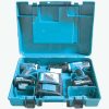 Bộ sản phẩm Makita DLX2240 (DDF453+DTD149) (18V)