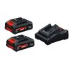 Combo 2 Pin GBA18V-20 và Bộ Sạc GAL 18V-20 (II) Bosch 1600A03C0S