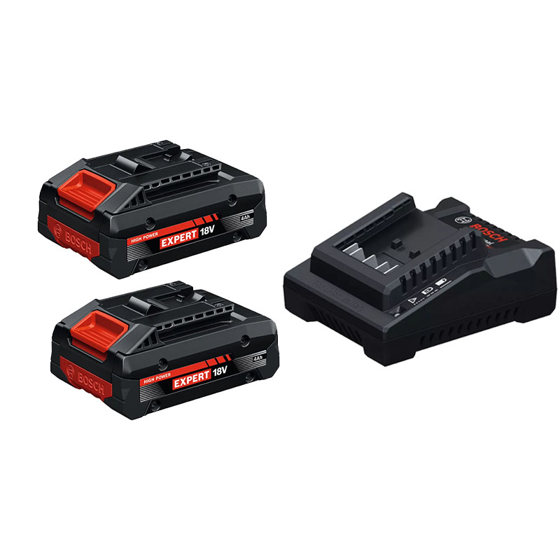 Combo 2 Pin GBA18V-20 và Bộ Sạc GAL 18V-20 (II) Bosch 1600A03C0S