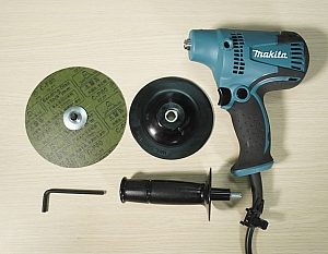 Máy chà nhám đĩa Makita GV6010 6