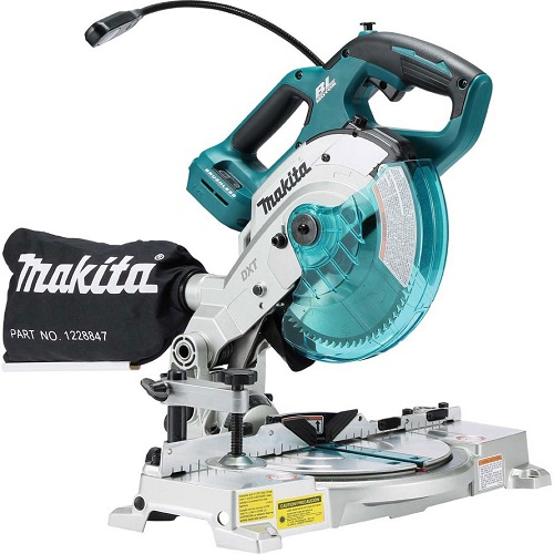 Máy cưa đa góc để bàn dùng pin Makita DLS600Z (BL) (18V)