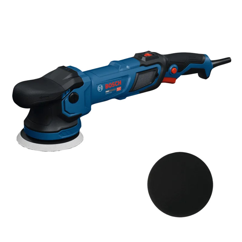 Máy đánh bóng lệch tâm 900W Bosch GPX9-125S