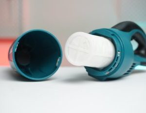 Máy hút bụi cầm tay dùng pin 18V Makita DCL180RT (1 Pin 5.0Ah, 1 Sạc nhanh)