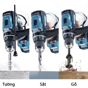 Máy khoan búa dùng pin 40V Max Makita HP003GZ (Chưa Pin & Sạc)