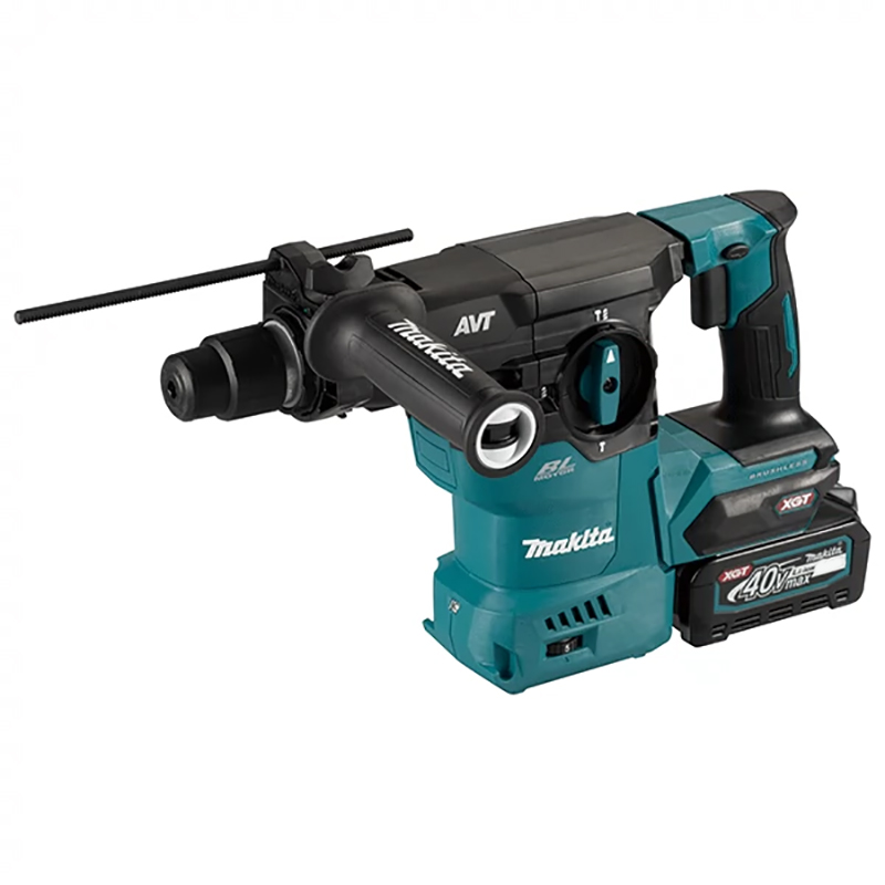 Máy khoan búa SDS Plus pin 40V Makita HR008GT201