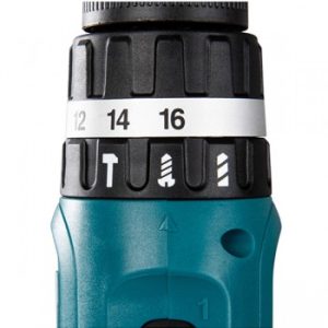 Máy khoan búa và vặn vít dùng pin Makita DHP453SFX8 ( 18V)