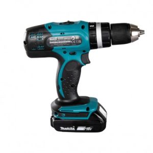 Máy khoan búa và vặn vít dùng pin Makita DHP453SFX8 ( 18V)