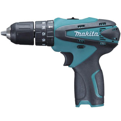 Máy khoan búa vặn vít 10mm dùng pin Makita HP330DZ 10.8V (Không kèm Pin Sạc)