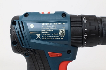 Máy khoan động lực 18V Bosch GSB 185-LI (1 Pin 4.0Ah, 1 Sạc)