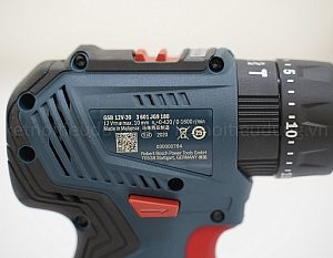 Máy khoan động lực dùng pin 12V Bosch GSB 12V-30 (1 Pin)