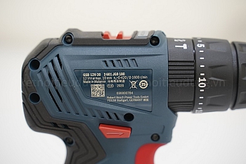 Máy khoan động lực dùng pin 12V Bosch GSB 12V-30 (1 Pin)
