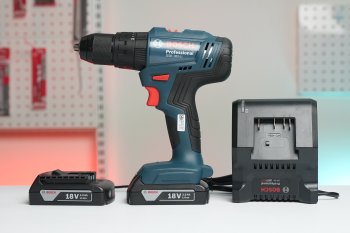 Máy Khoan Động Lực Dùng Pin 18V Bosch GSB 183-LI (2 Pin 2.0Ah & Sạc)