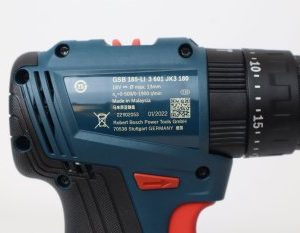 Máy khoan động lực dùng pin 18V Bosch GSB 185-LI