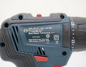 Máy khoan pin 18V Bosch GSR 18V-50 (Chưa Pin & Sạc)