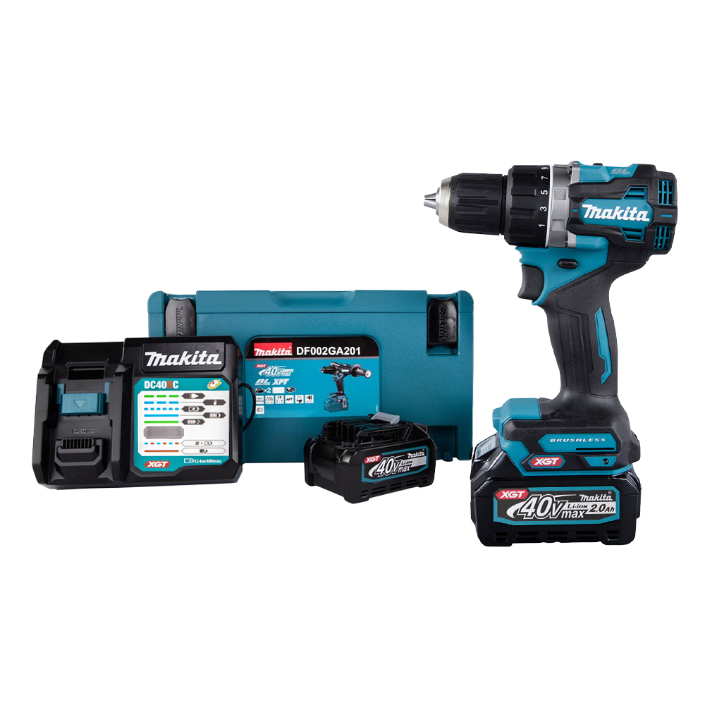 Máy khoan pin 40Vmax XGT Makita DF002GA201
