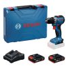 Máy khoan vặn vít dùng pin 18V Bosch GSR 18V-52 (2 Pin 2.0Ah, 1 Sạc)