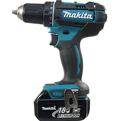 Máy khoan vặn vít dùng pin Makita DDF482RFE 18V