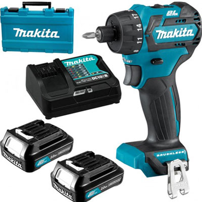 Máy khoan vặn vít dùng pin Makita DF032DSAE 12V