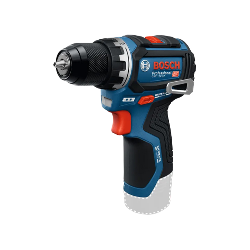 Máy khoan vặn vít pin 12V Bosch GSR 12V-32 (Chưa Pin & Sạc)