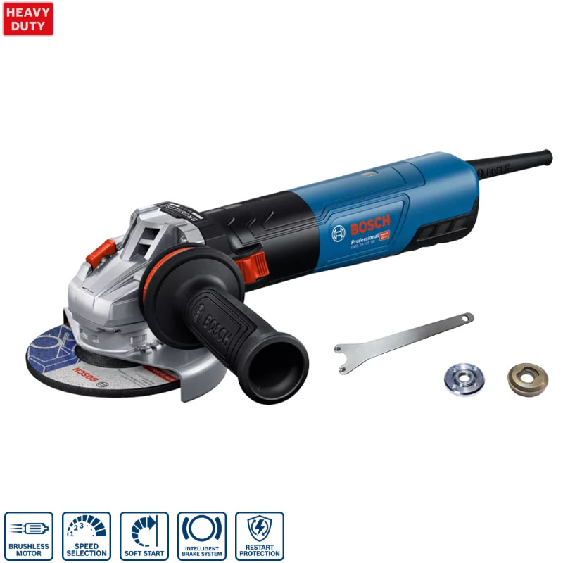 Máy mài góc 2000W Bosch GWS 20-125 SB (Không chổi than )