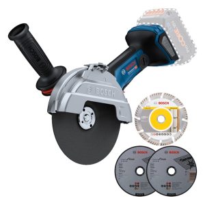 Máy mài góc dùng pin 18V Bosch GWS 18V-180 PC (Chưa Pin & Sạc)