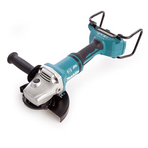 Máy mài góc dùng pin Makita DGA700Z (180mm/công tắc bóp/BL) (18Vx2)