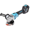 Máy Mài Góc Dùng Pin Makita GA021GM201 (100MM/Công Tắc Trượt/AWS/BL)(40V MAX)