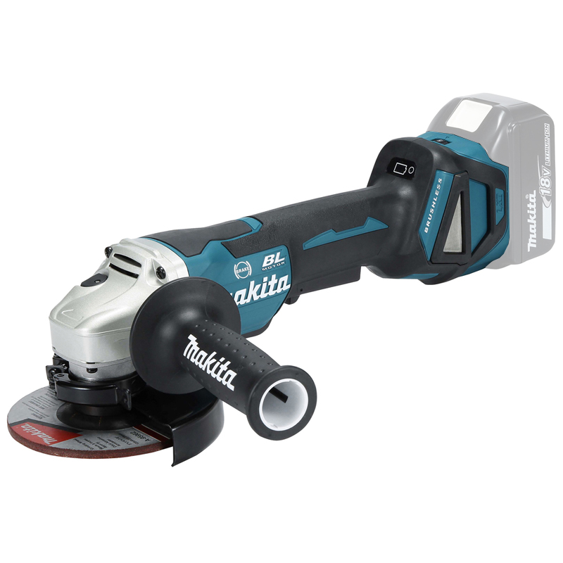 Máy mài góc mini dùng pin 18V Makita DGA517Z (Có điều tốc)