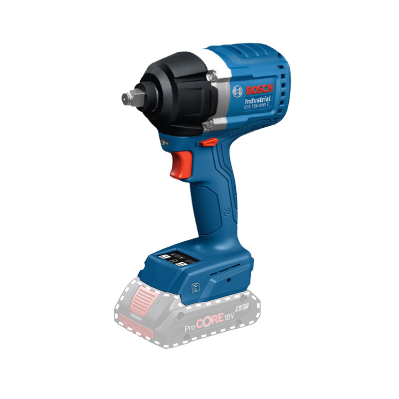 Máy siết bu lông công nghiệp dùng pin 18V Bosch IDS 18V-650 T (Solo)