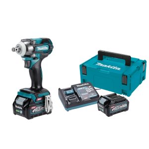 Máy siết bu lông dùng pin 40V max Makita TW004GD201