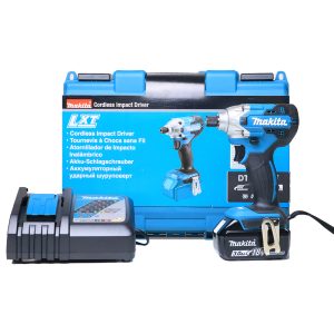 Máy vặn vít dùng pin 18V Makita DTD156RF (1 Pin 3.0Ah, 1 Sạc)