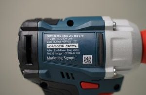 Máy vặn vít và bu lông dùng pin 18V Bosch GDX 18V-285 (2 Pin)