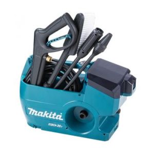 Máy xịt rửa áp lực cao dùng pin Makita DHW080ZK (BL) (18Vx2) (Chưa pin, sạc)