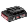 Pin 18V 2.0Ah Bosch GBA 18V-2.0Ah 1607A350MA (Tách Bộ)
