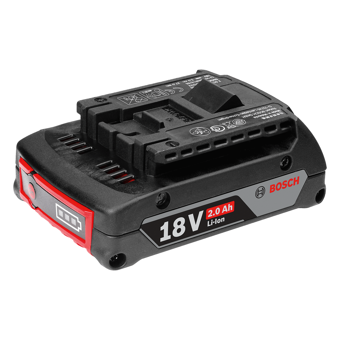 Pin 18V 2.0Ah Bosch GBA 18V-2.0Ah 1607A350MA (Tách Bộ)