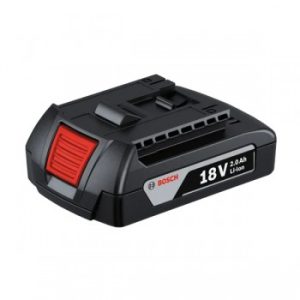 Pin GBA 18V 2.0Ah Bosch 1607A350V8 (Không đèn báo pin)