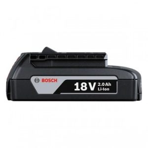 Pin GBA 18V 2.0Ah Bosch 1607A350V8 (Không đèn báo pin)